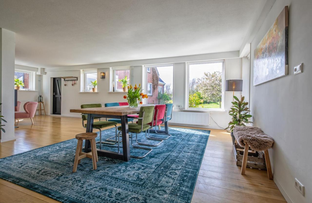 Noorderhaecks Suites & Apartment 't Horntje Eksteriør billede